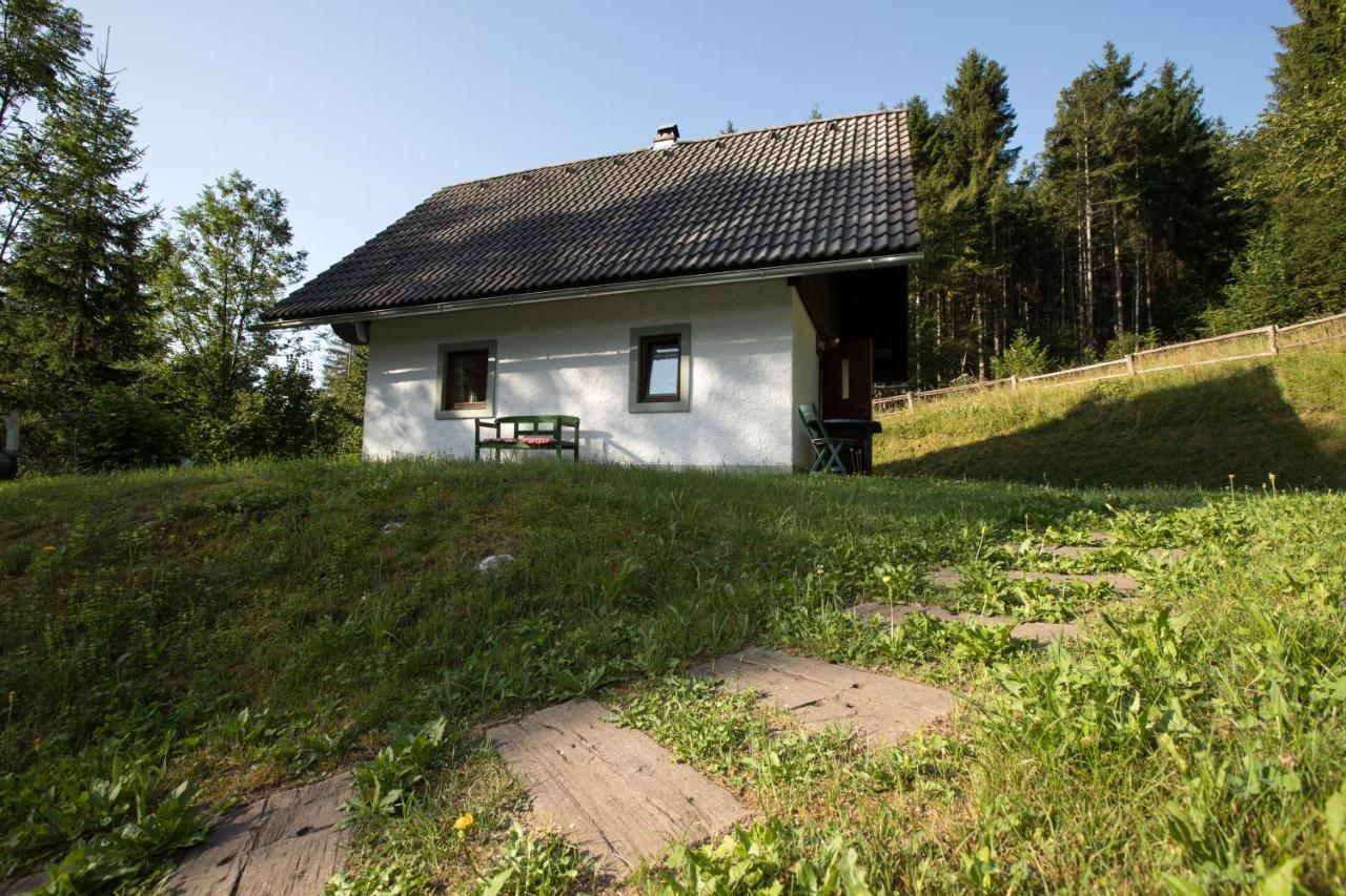 Holiday Home Voje Bohinj Esterno foto